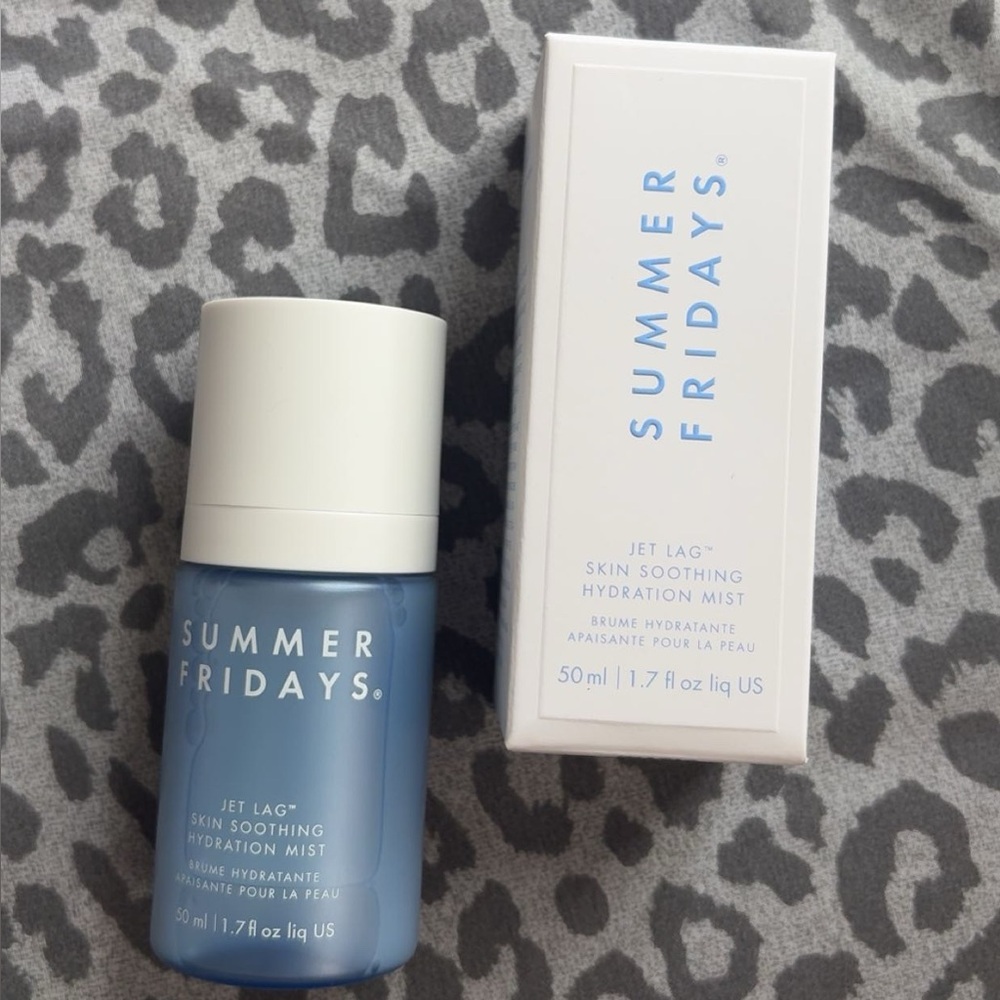 Summer Fridays Jet Lag Skin Soothing Hydration